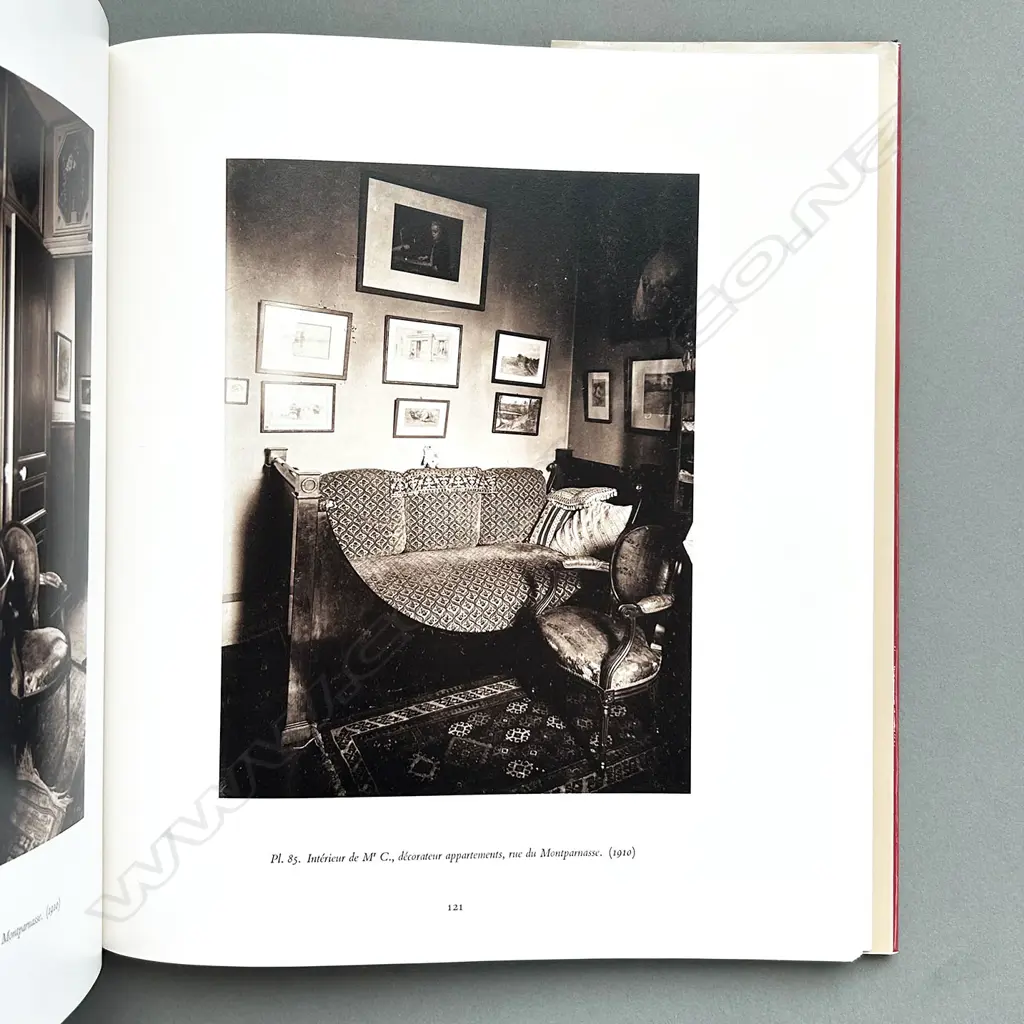 THE WORK OF ATGET: OLD FRANCE, THE ANCIEN REGIME, MODERN TIMES - 3 VOLS Image 1++